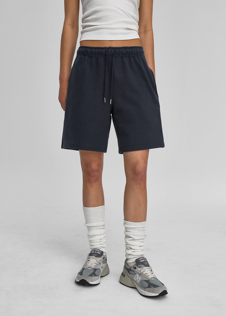 HEAVY COTTON BANDED SHORTS - 5 COLORS 3