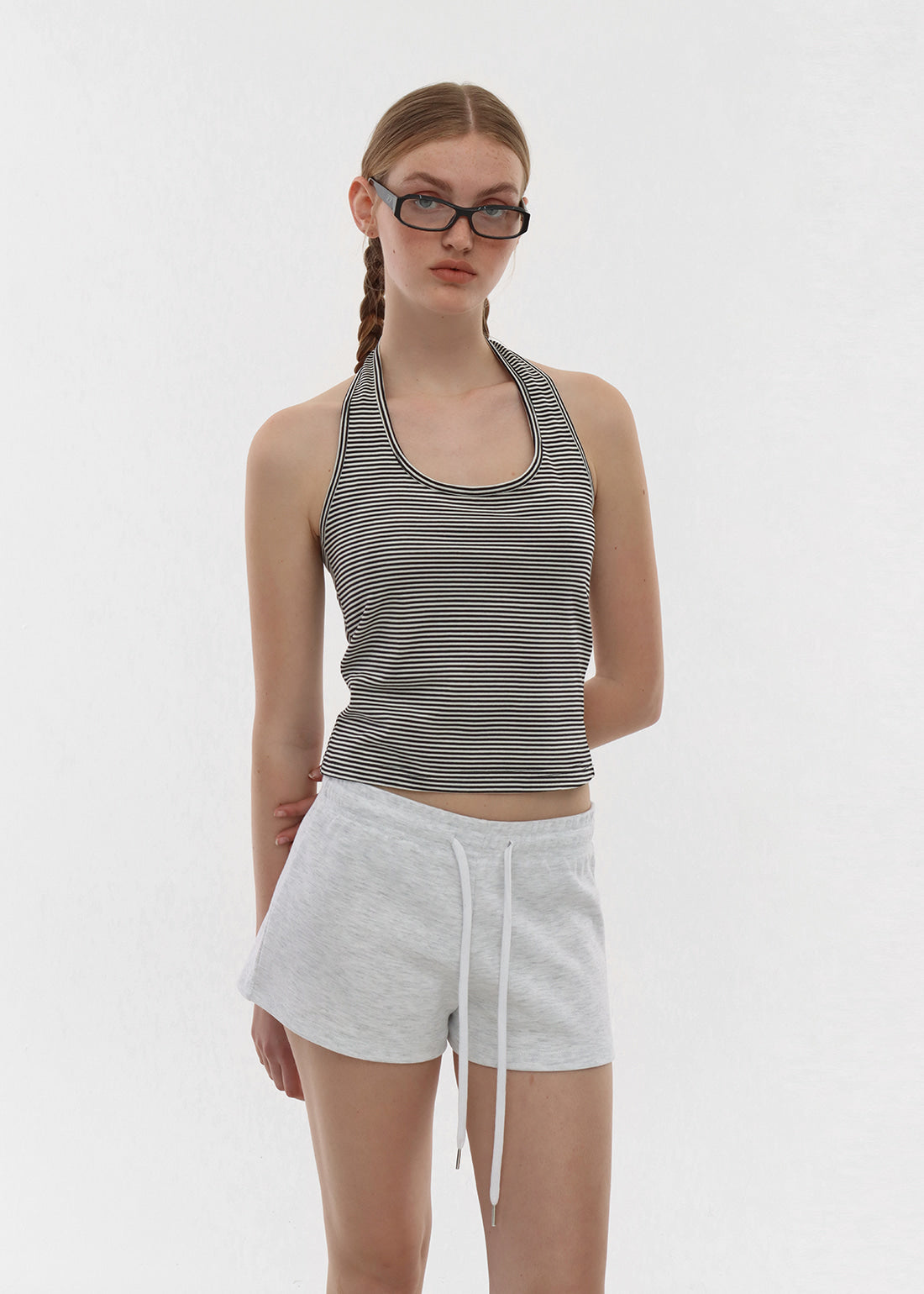 STRIPE HALTER TANK - 2 COLORS 12