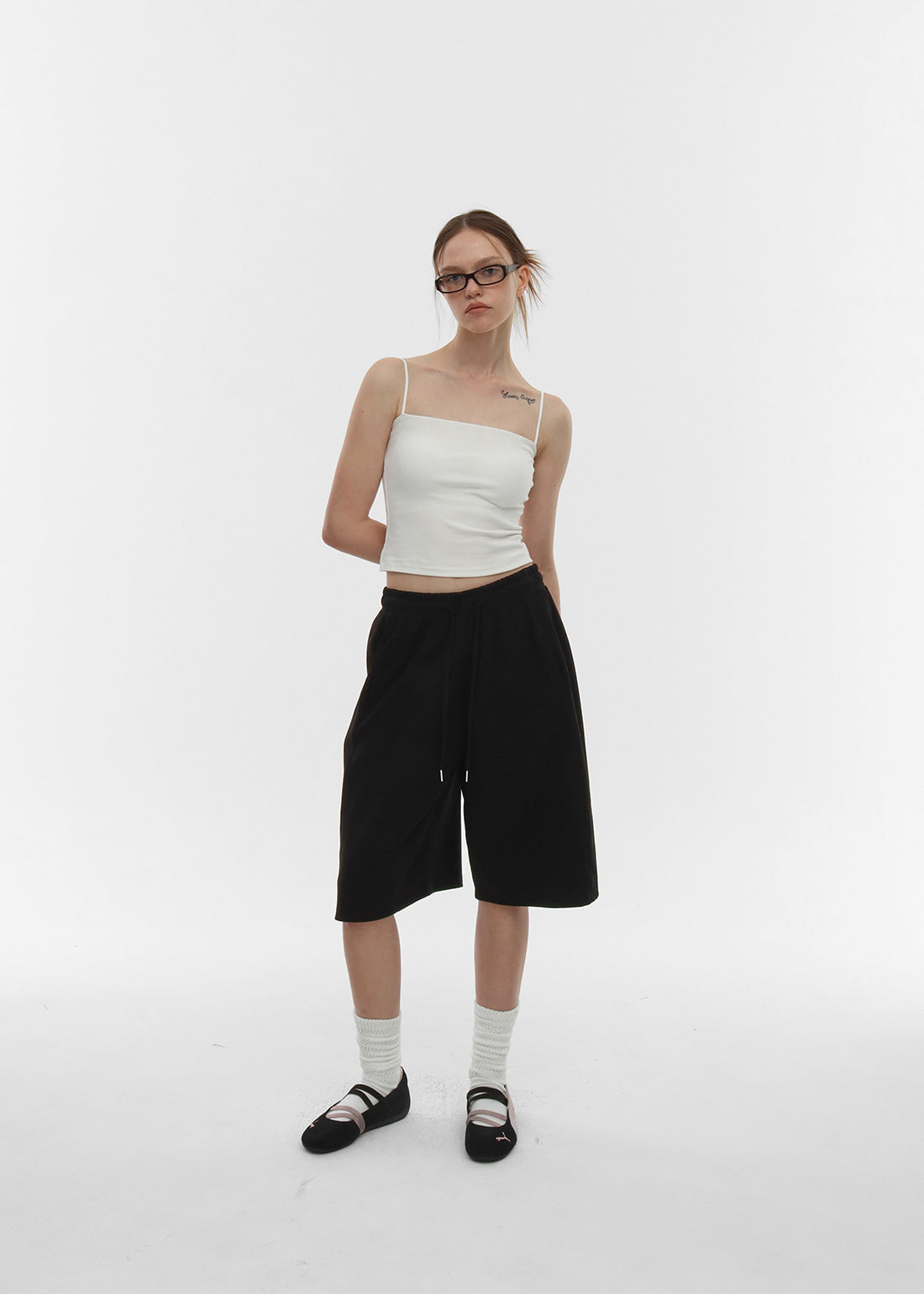 AIR SWEAT BERMUDA BANDED PANTS - 3 COLORS 7