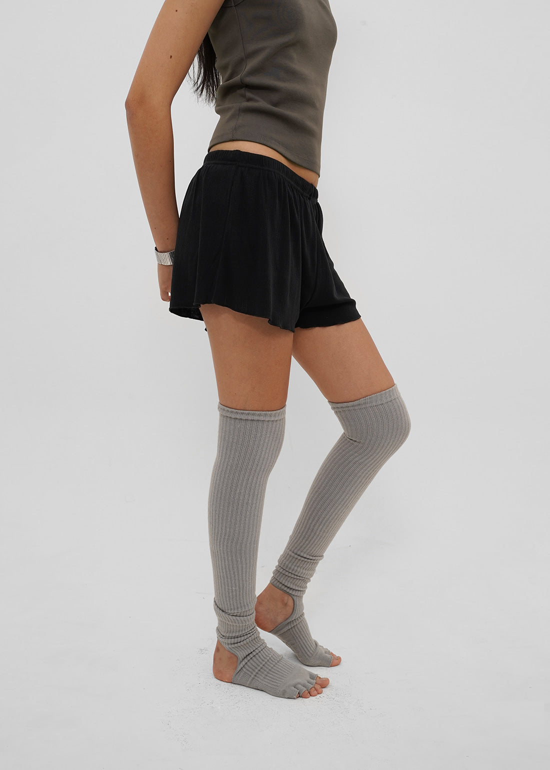 PUNCHING BANDED SHORTS - 2 COLORS 6
