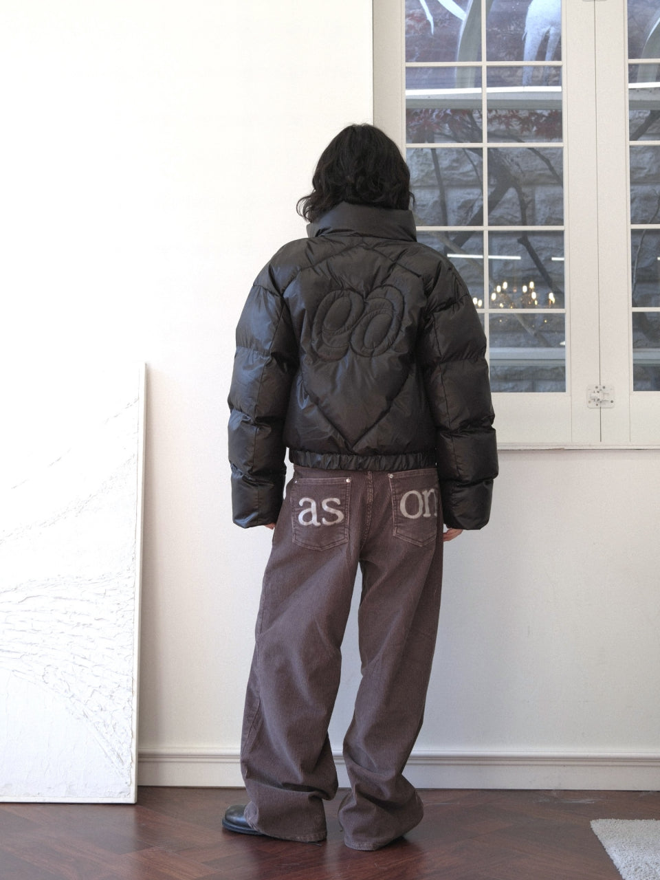ASON MOSS CORDUROY BLACK