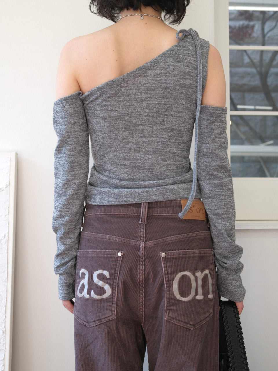 ASON MOSS CORDUROY BLACK