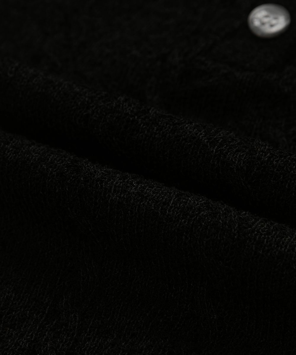 ASON MISTY KNIT BLACK