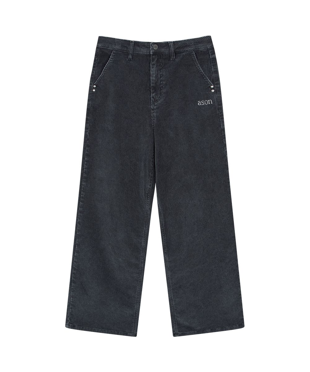 ASON MOSS CORDUROY BROWN