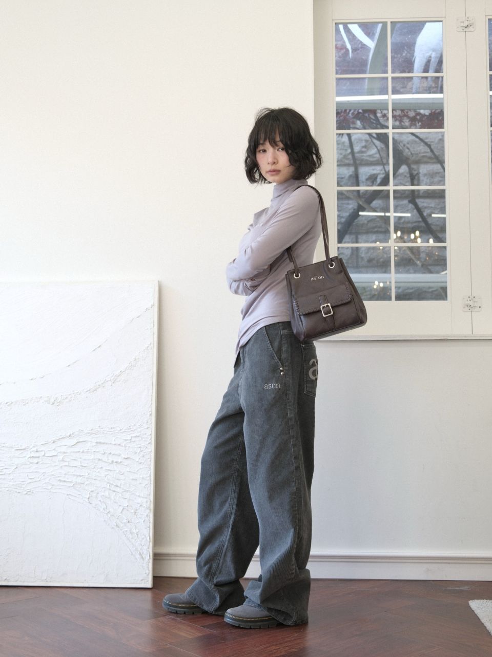 ASON MOSS CORDUROY BROWN