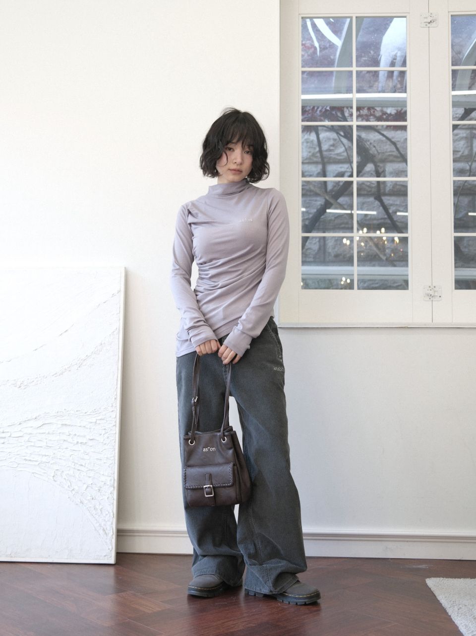 ASON MOSS CORDUROY BROWN