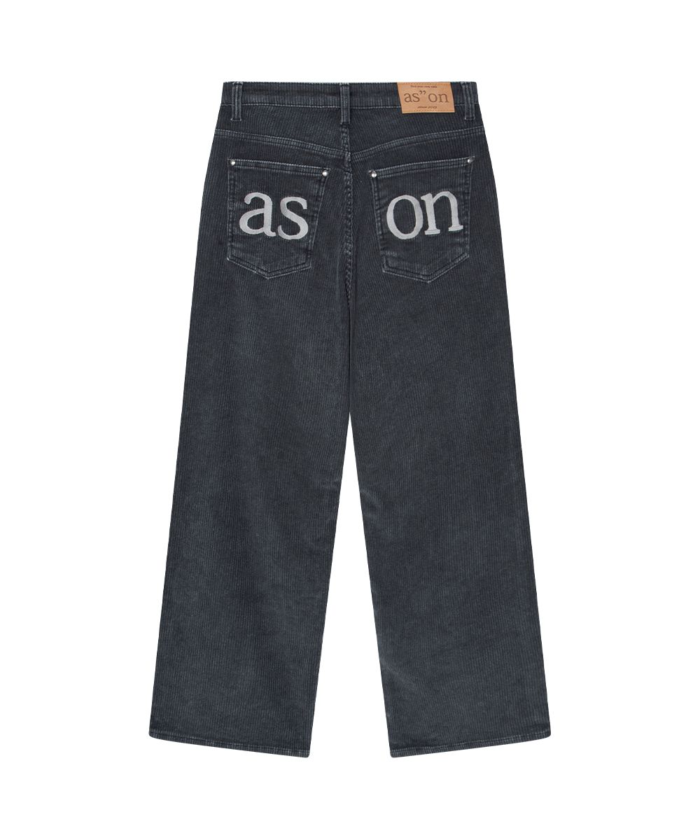 ASON MOSS CORDUROY BROWN