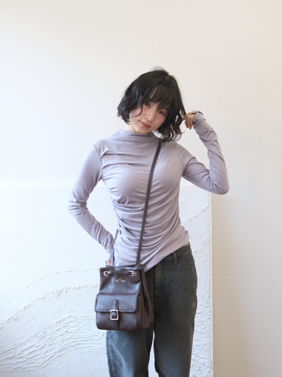 ASON MOSS CORDUROY BROWN