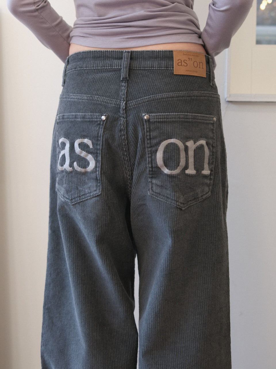 ASON MOSS CORDUROY BROWN