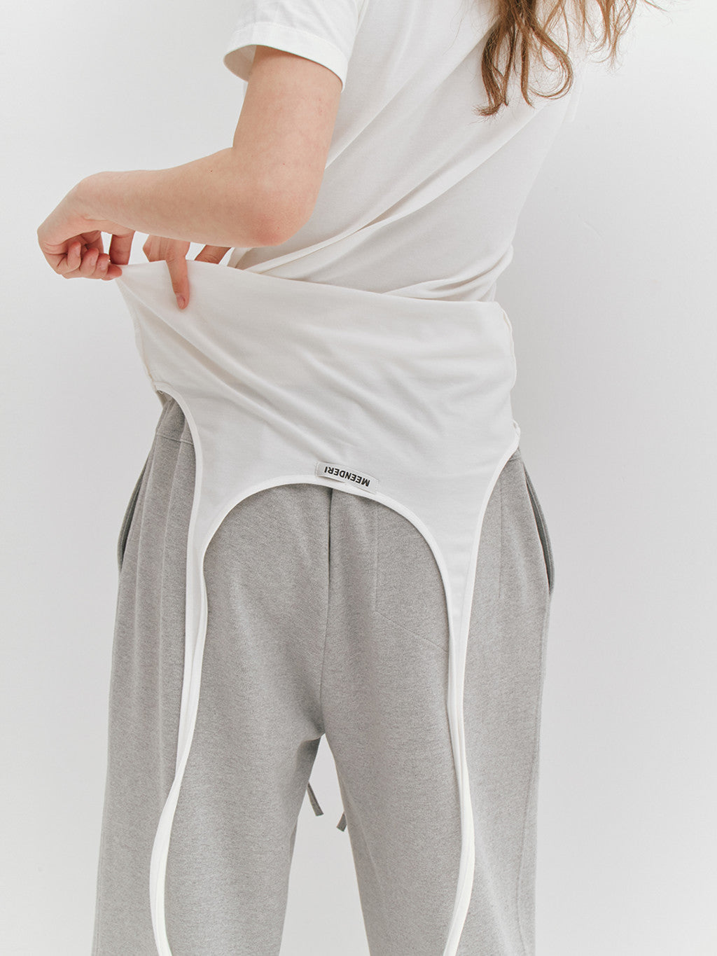 SIGNATURE JOGGER PANTS - GREY #HAYOUNG同款!