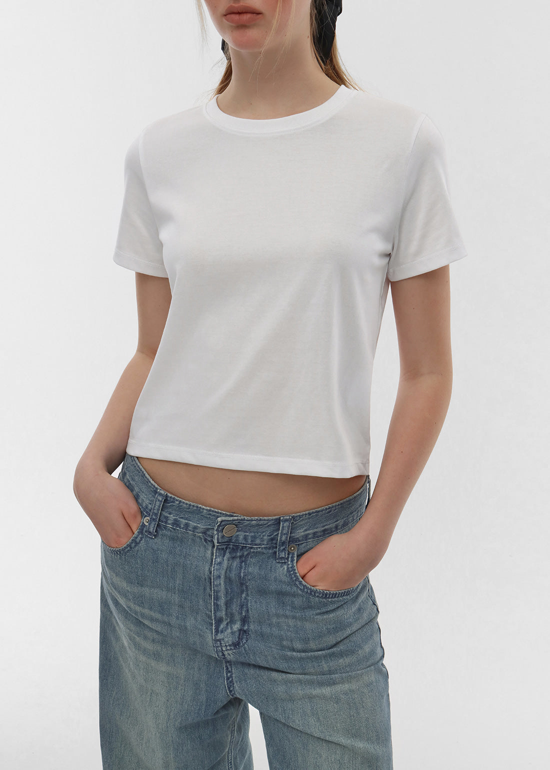 WASHABLE COOL ROUND STANDARD SHORT SLEEVE TEE 10