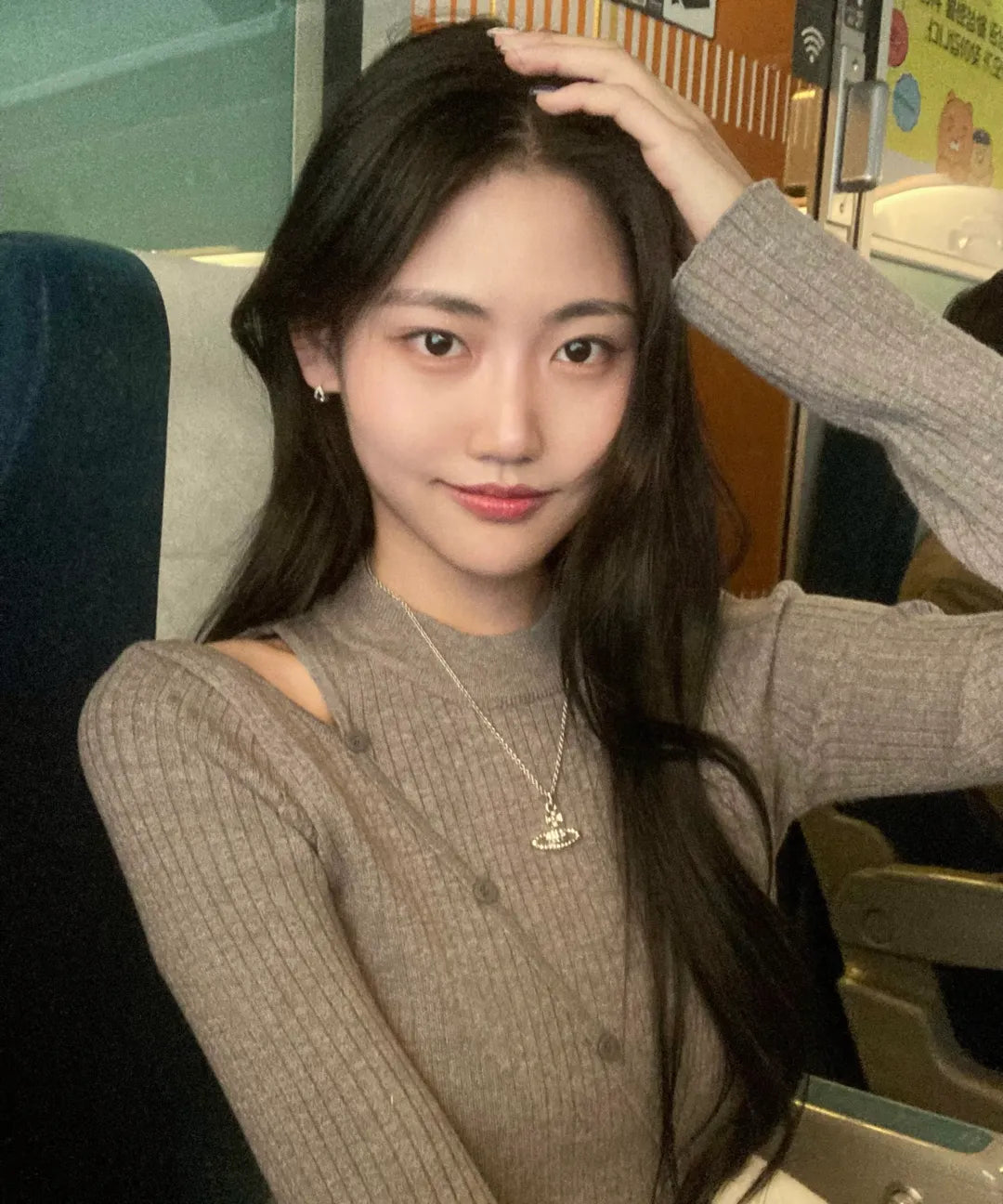 Esme Hole Button Knit - 5COL