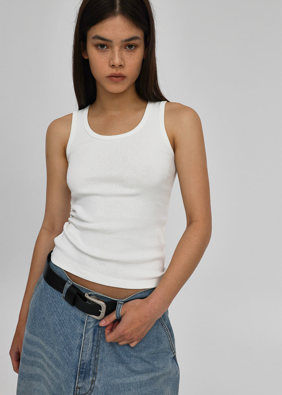 STANDARD U-NECK TANK 2
