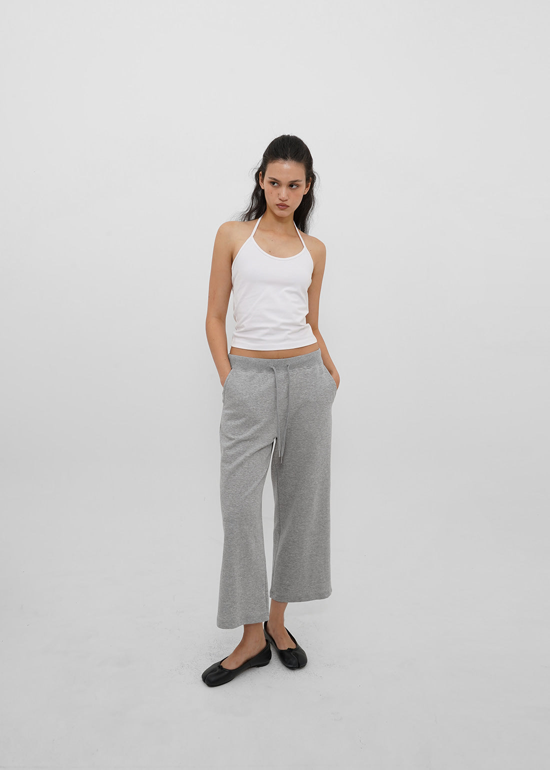 AIR SWEAT CAPRI BANDED PANTS - 3 COLORS 11
