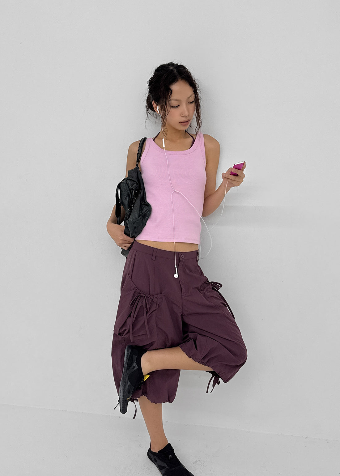 U-NECK RIBBED TANK - 7 COLORS 2