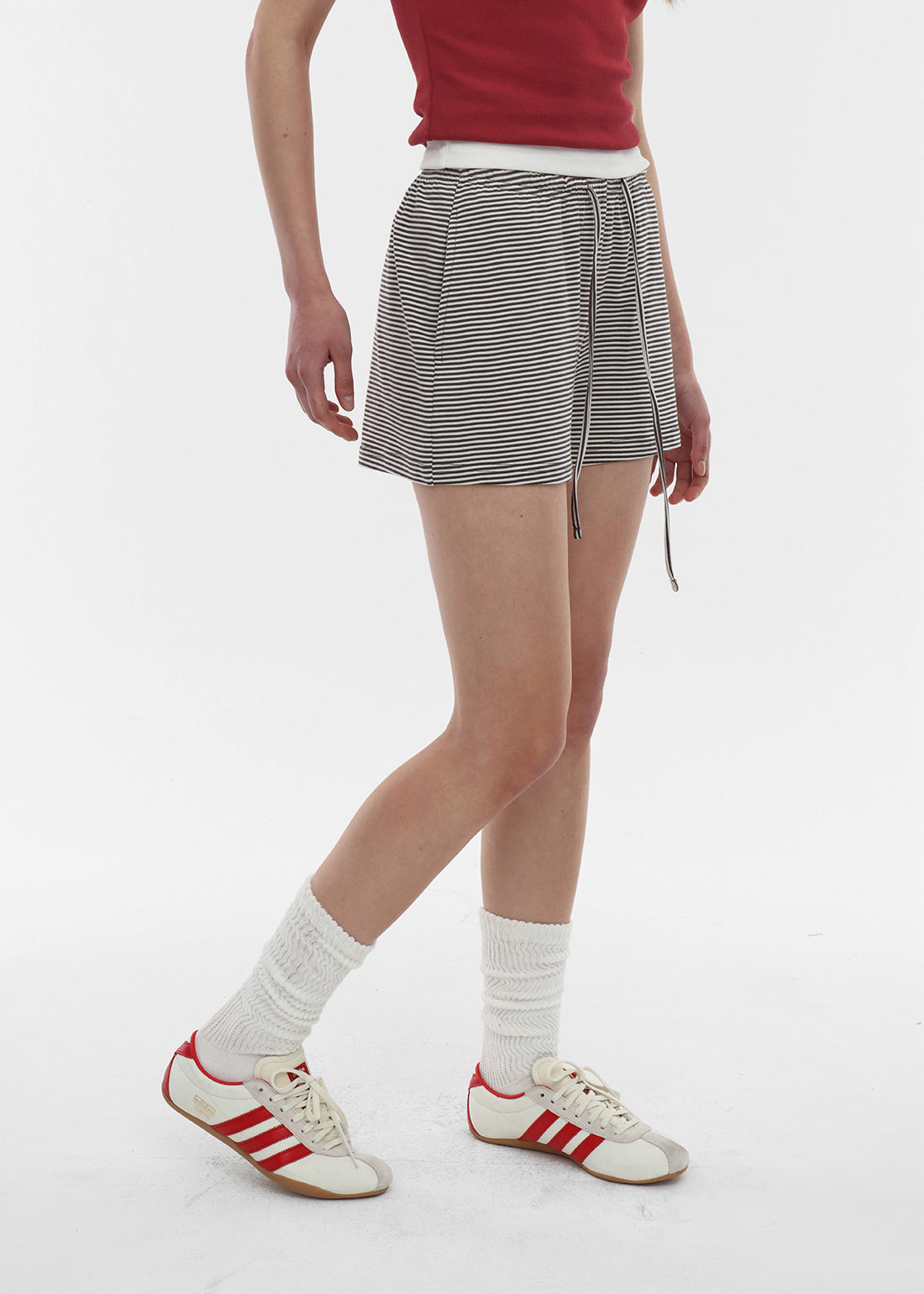 STRIPE SHORTS - 3 COLORS 9