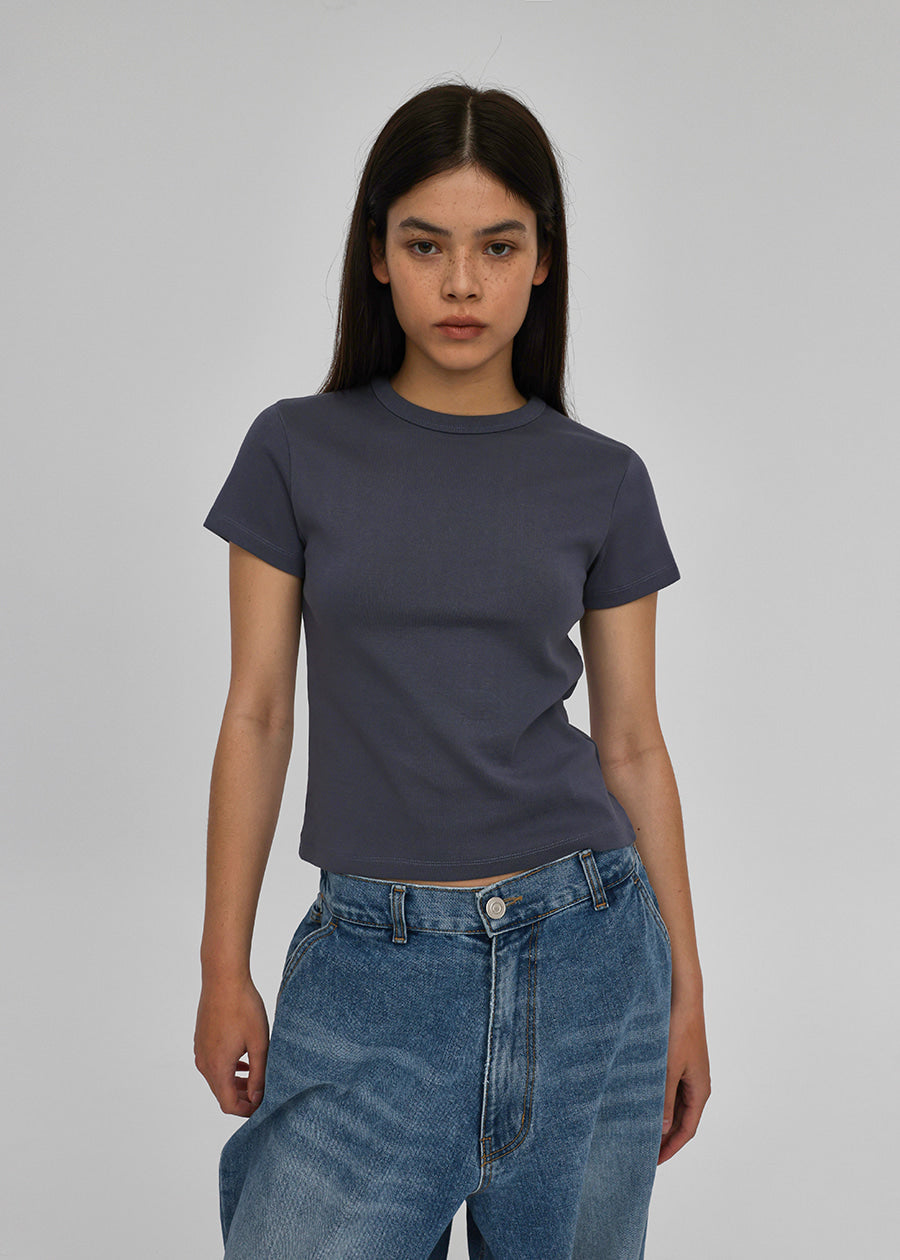 STANDARD ROUND SHORT SLEEVE TEE 4