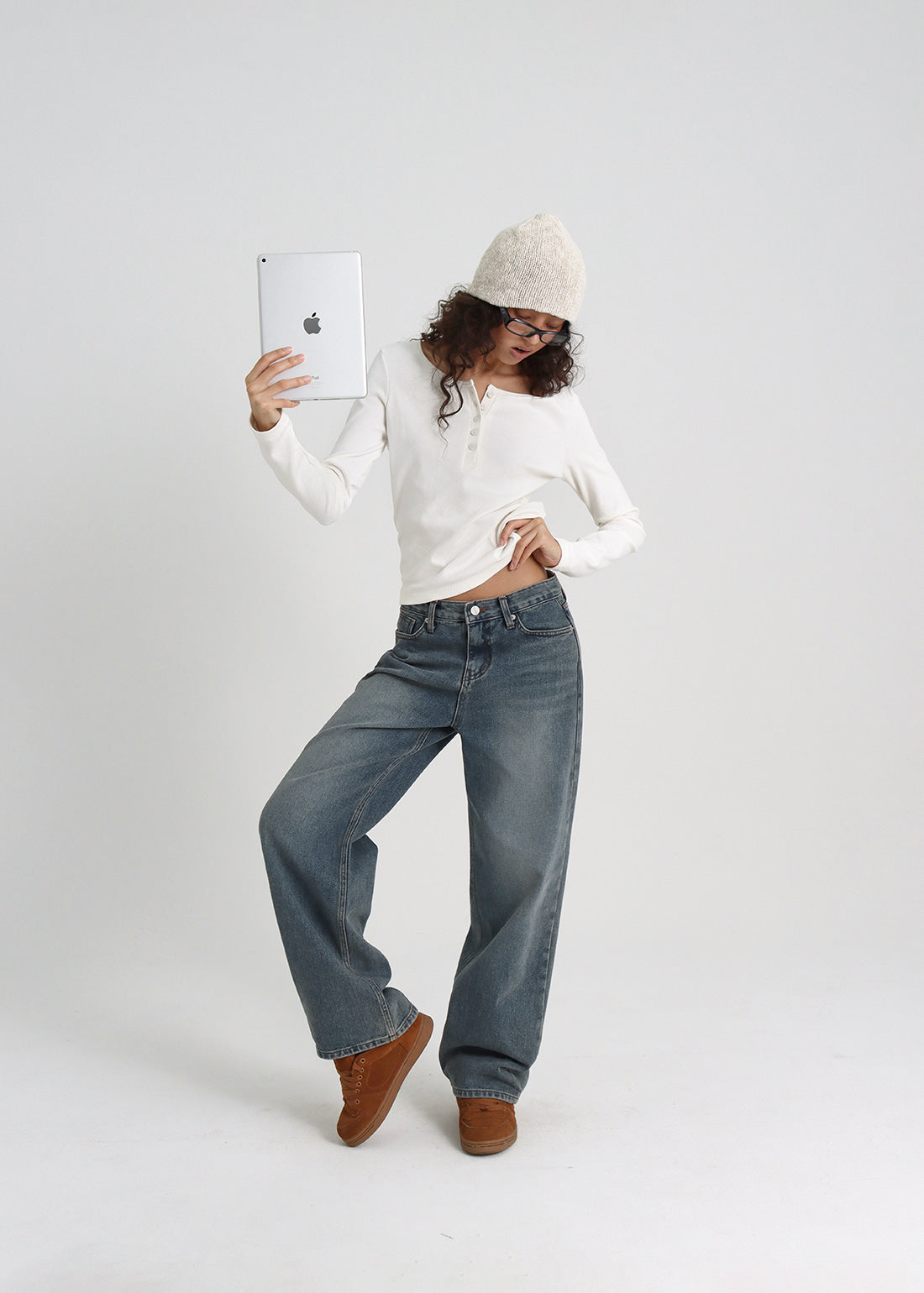 STANDARD WIDE JEANS 6