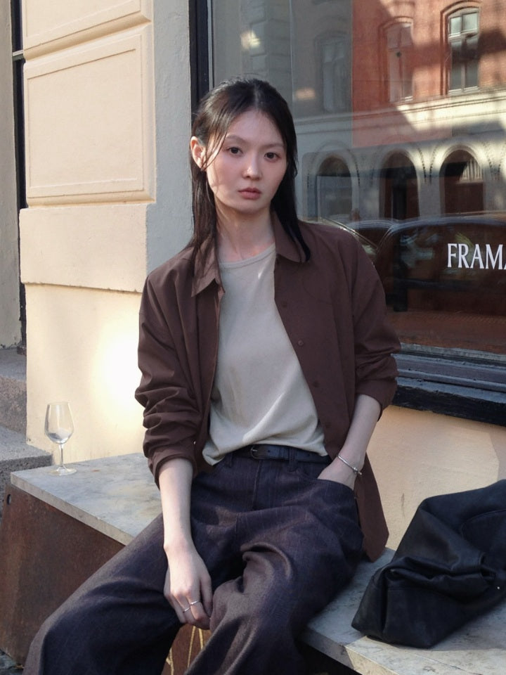 SIGNATURE FIRM-FIT CLASSIC SHIRT - 5 COLORS