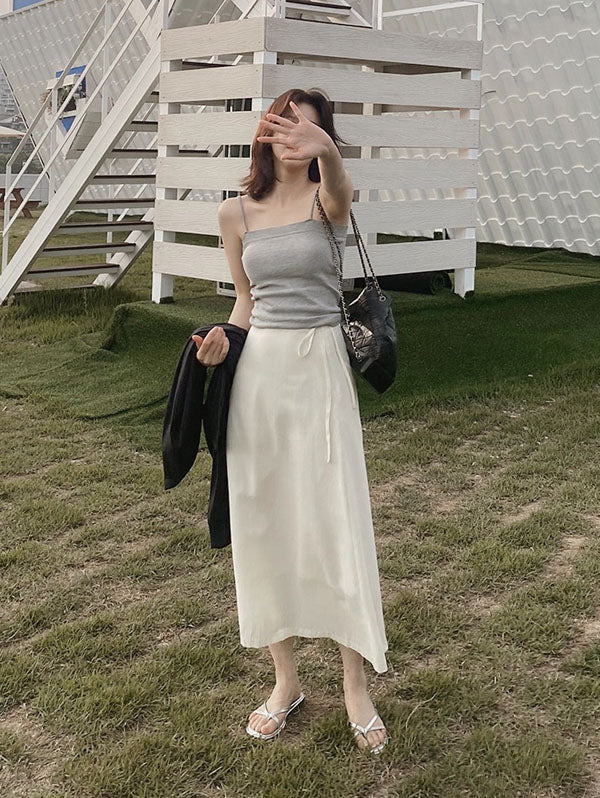 NICE COMFORTABLE SKIRT - 4 COLORS