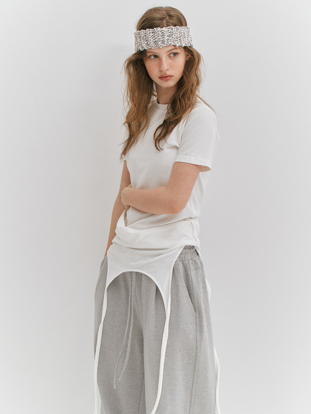 SIGNATURE JOGGER PANTS - GREY #HAYOUNG同款!