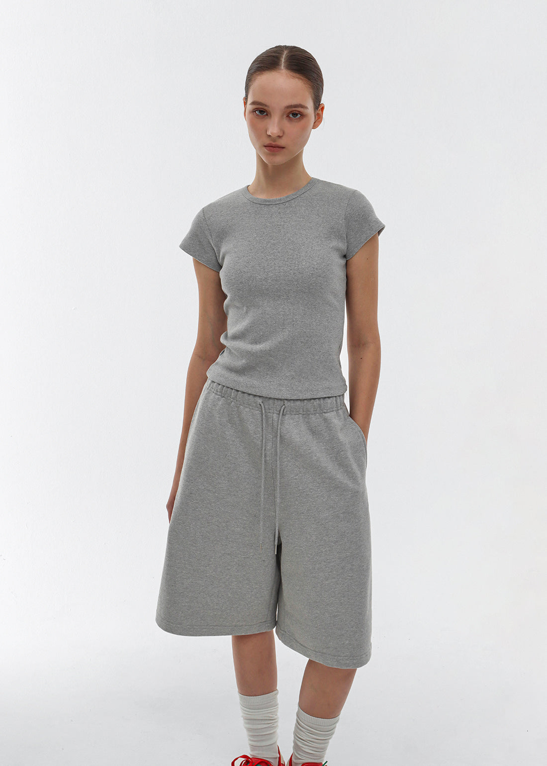 STANDARD SHORT SLEEVE ROUND SHORT SLEEVE TEE 7