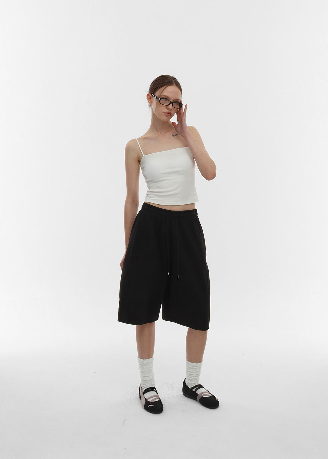 AIR SWEAT BERMUDA BANDED PANTS - 3 COLORS 8