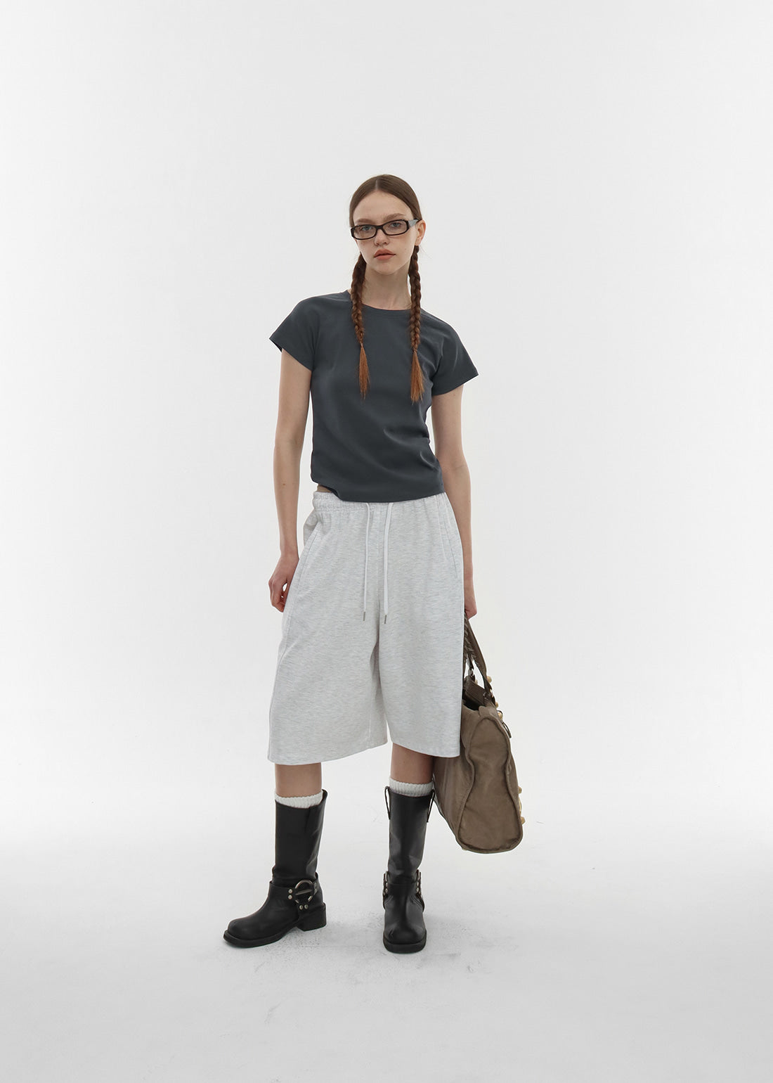 PIGMENT SLIM RAGLAN SHORT SLEEVE TEE - 2 COLORS 1