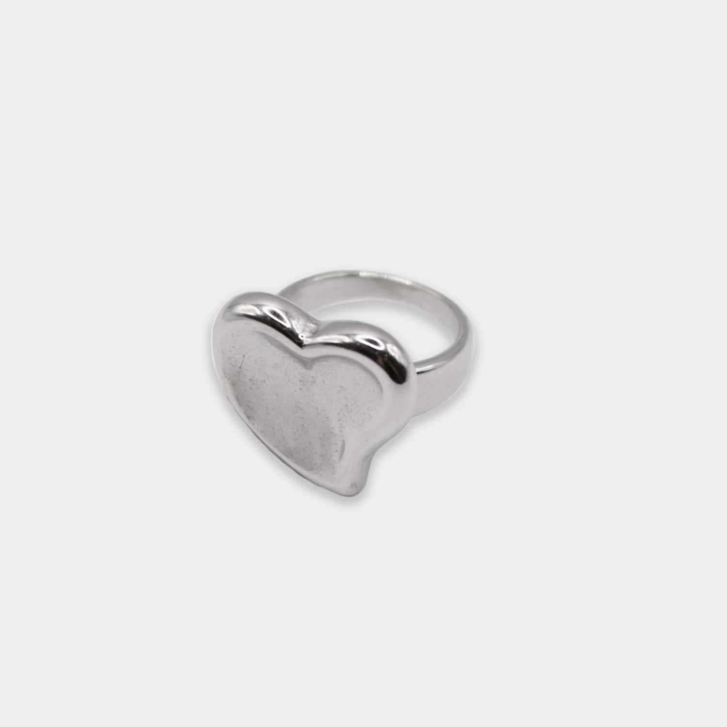 Chunky Heart Ring 1