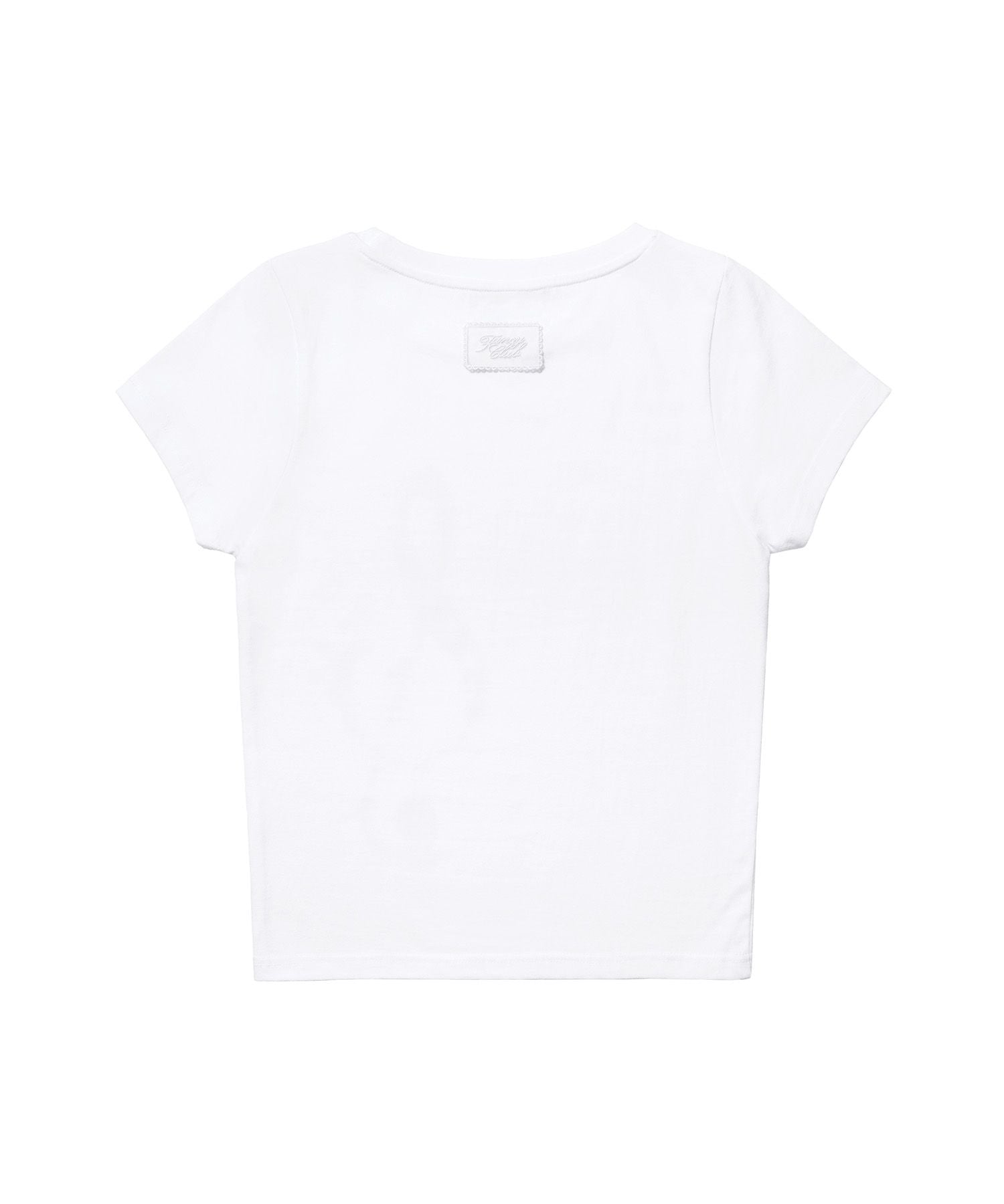 CLEF SYMBOL TEE - 2 COLORS WHITE 1