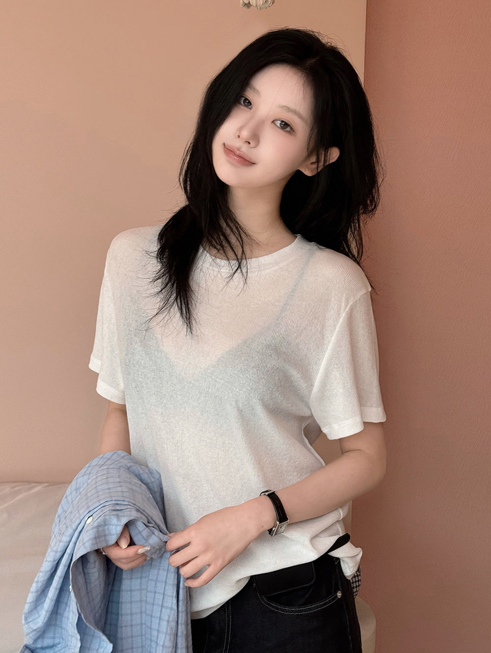 COOL SUMMER QUICK DRY HALF T-SHIRT - 4 COLORS 2