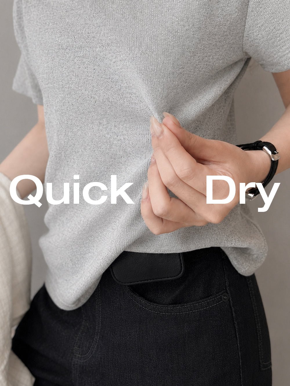 COOL SUMMER QUICK DRY HALF T-SHIRT - 4 COLORS 3