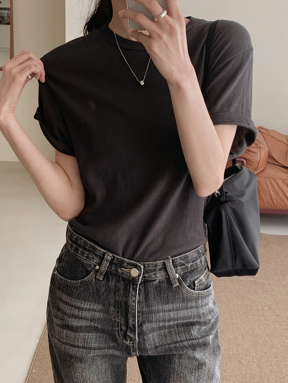 COOL SUMMER QUICK DRY HALF T-SHIRT - 4 COLORS 4