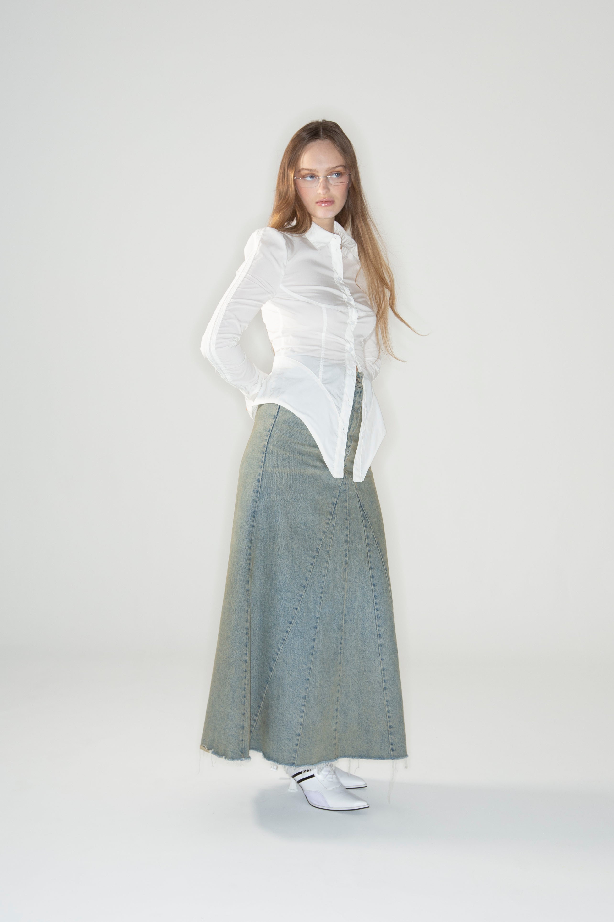 THAT GLASSES 01 (GUNMETAL) #KARINA同款!