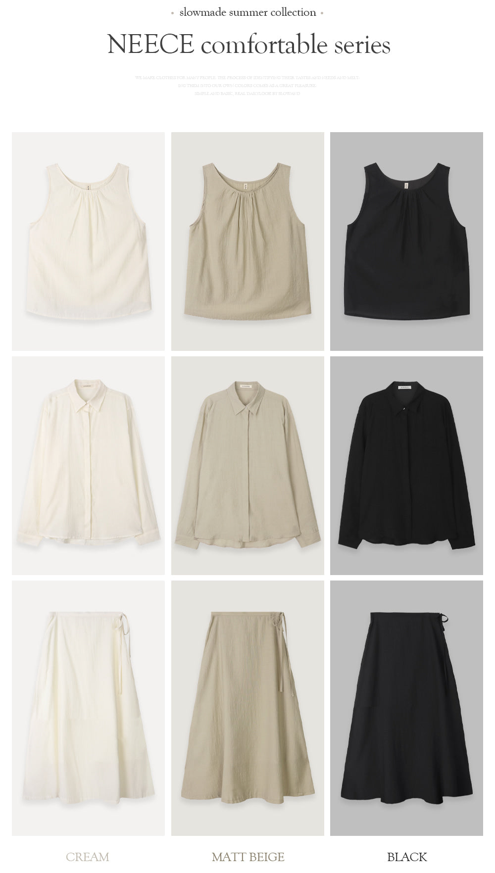 NICE COMFORTABLE SKIRT - 4 COLORS