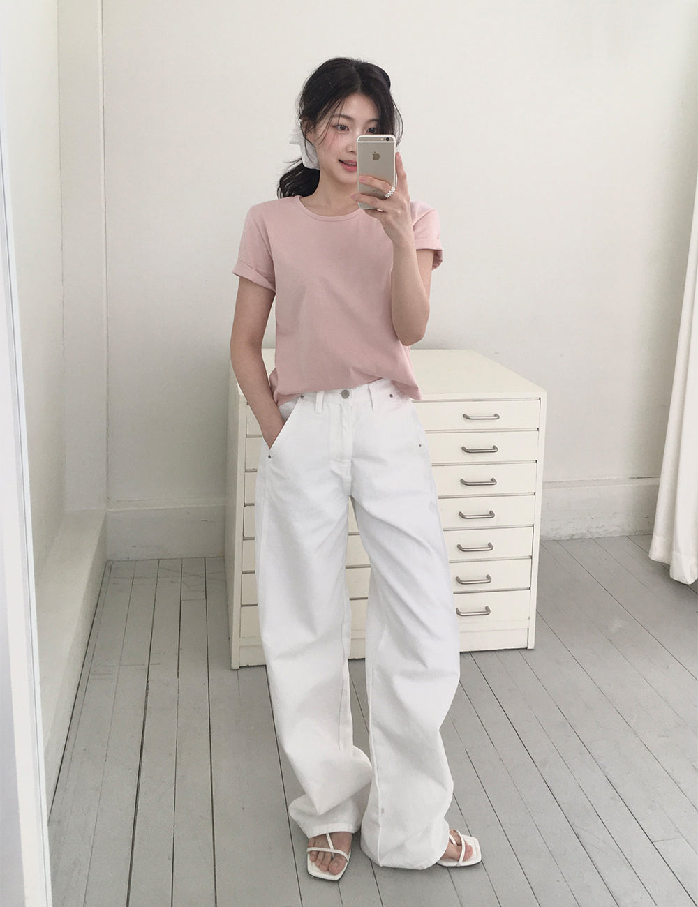 SALT CLEAN SHORT SLEEVE TEE - 4 COLORS