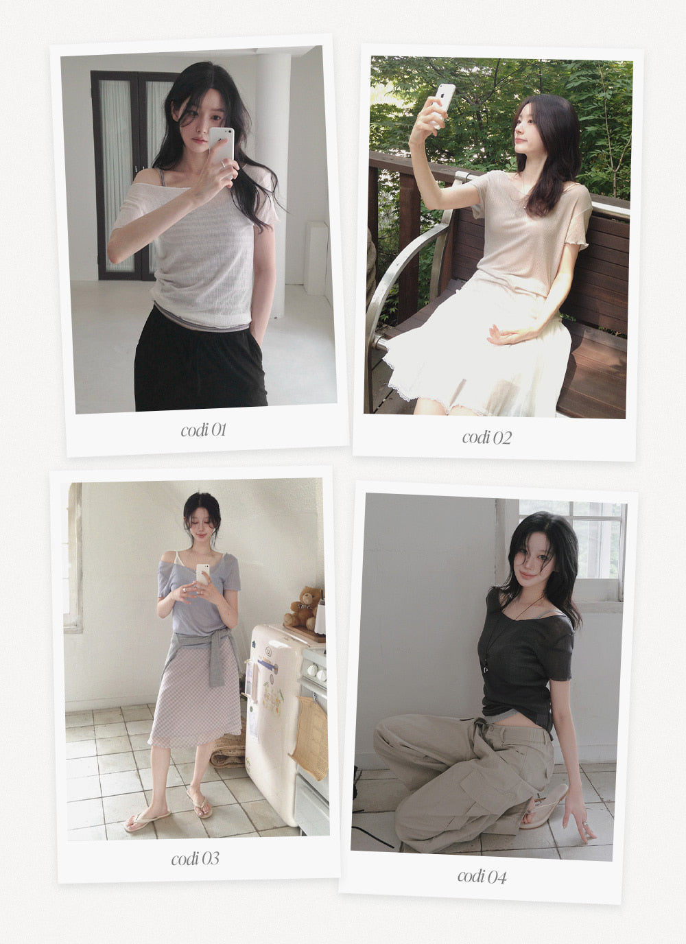 RUFFLE SEE-THROUGH SHORT SLEEVE TEE - 3 COLORS