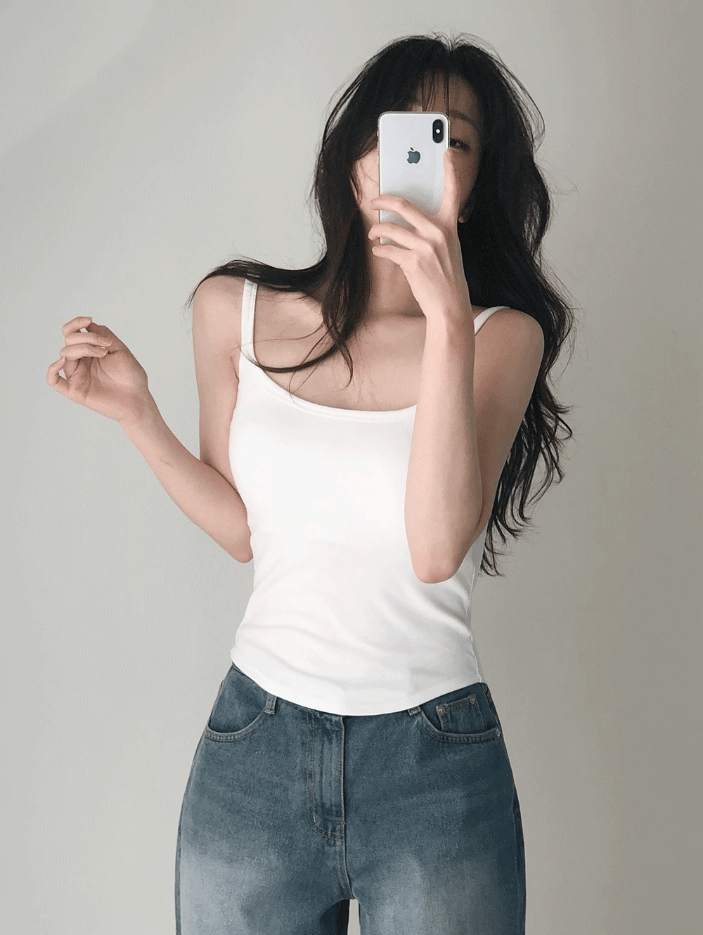 COVER FIT BUILT-IN CAP SLEEVELESS - 3 COLORS 1