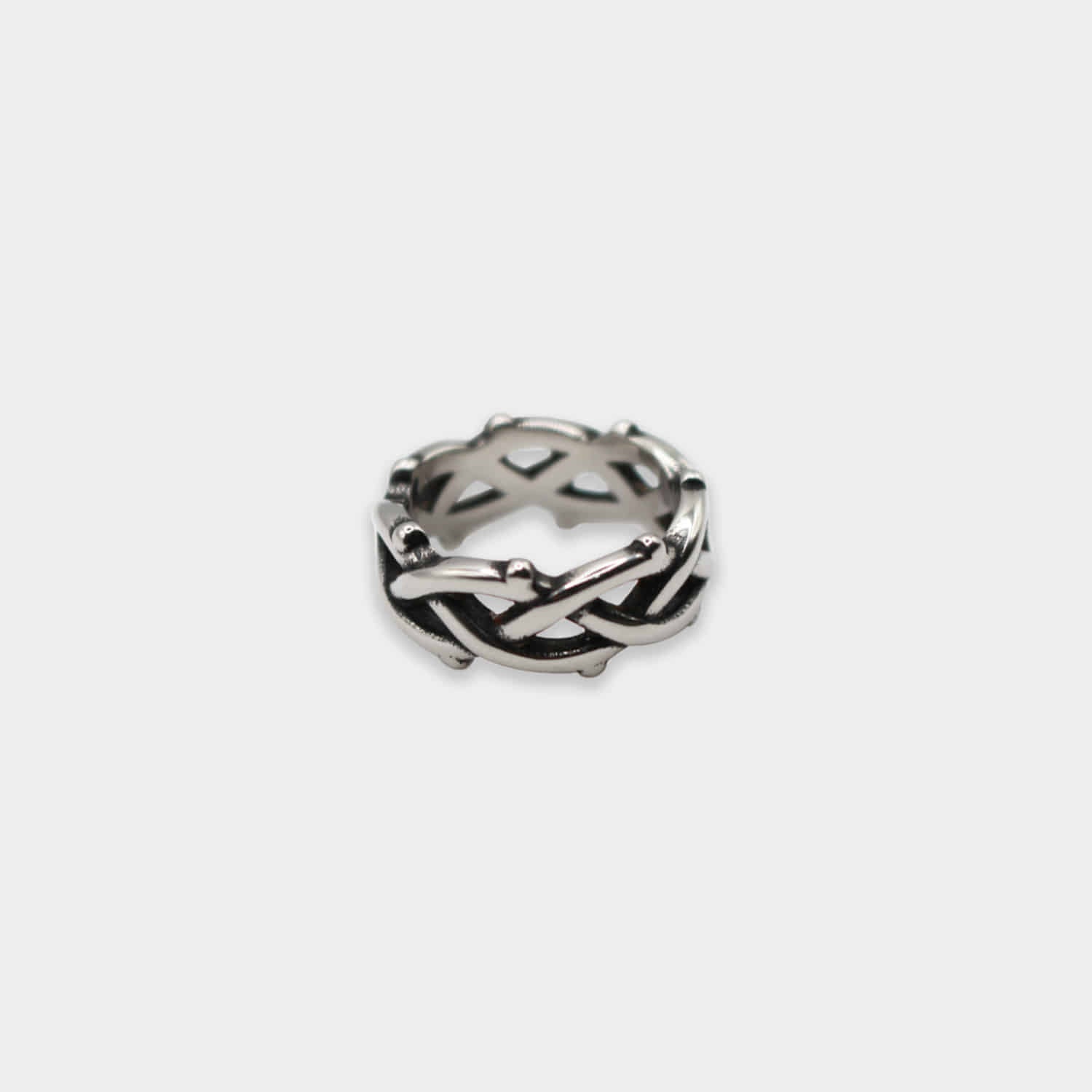 Cross Weave Ring 1