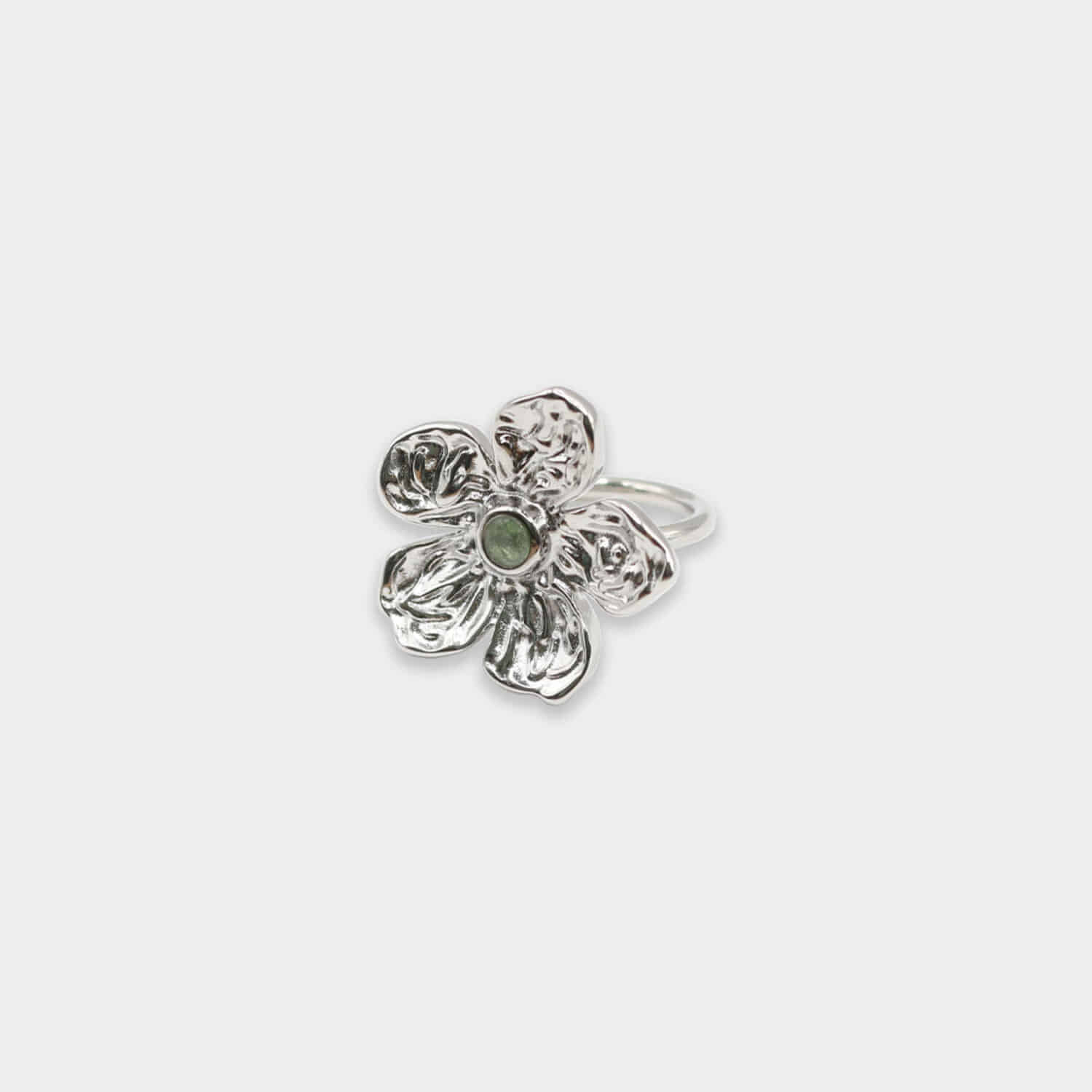 Crumple Blossom Ring 1