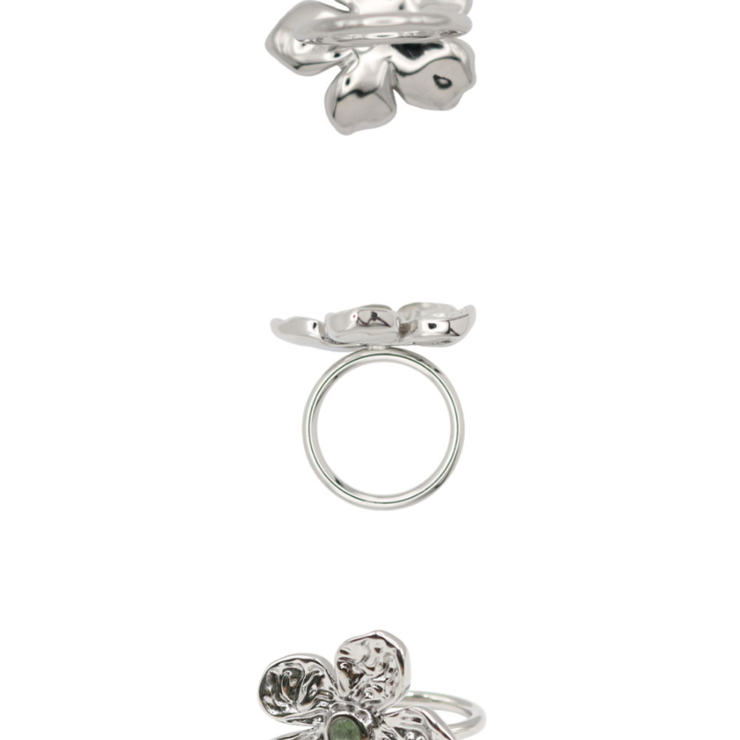 Crumple Blossom Ring 2