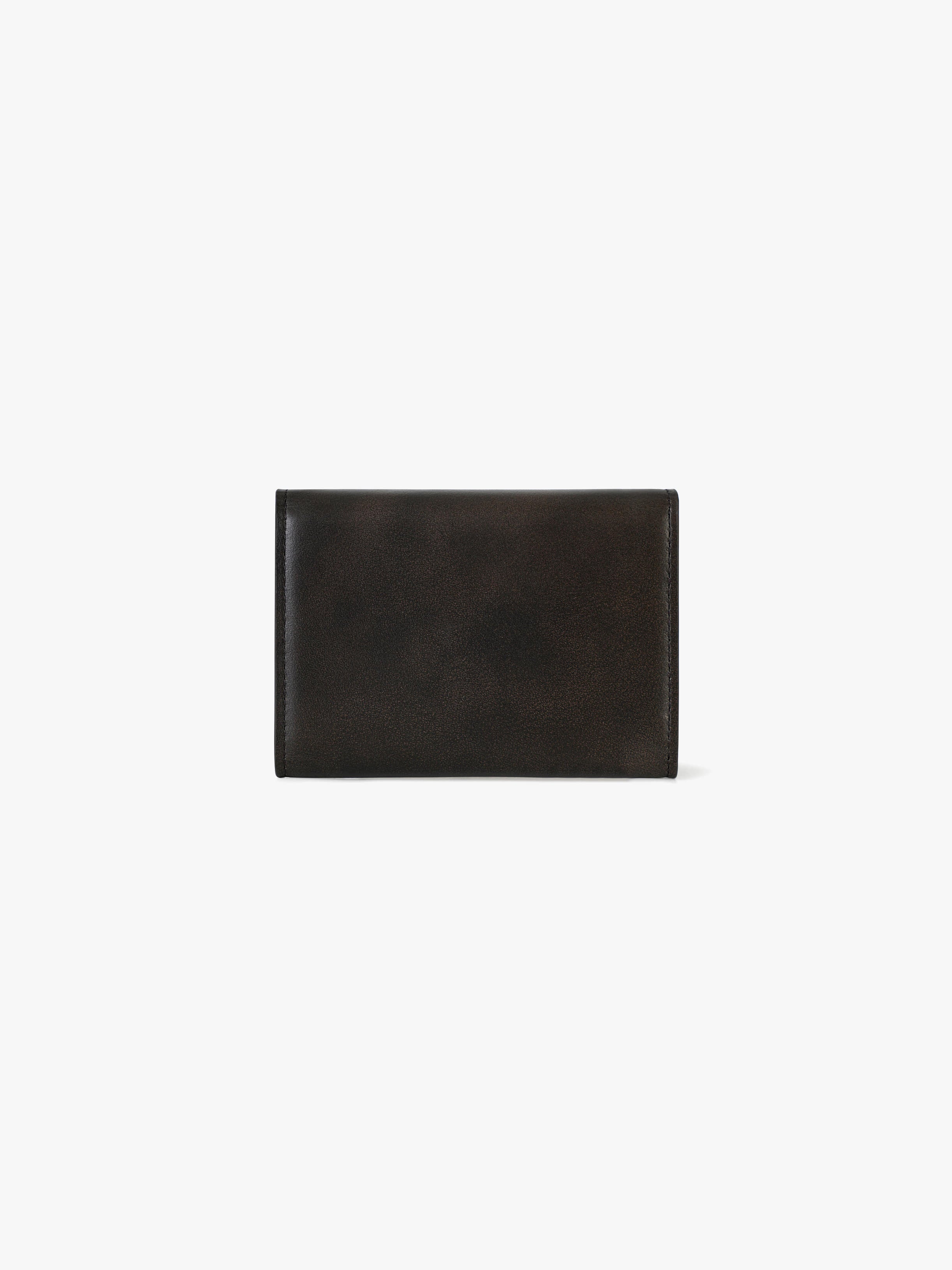 MATT TRIANGLE WALLET - BROWN