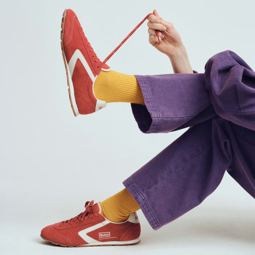 KODAK RGB SNEAKERS RED 5