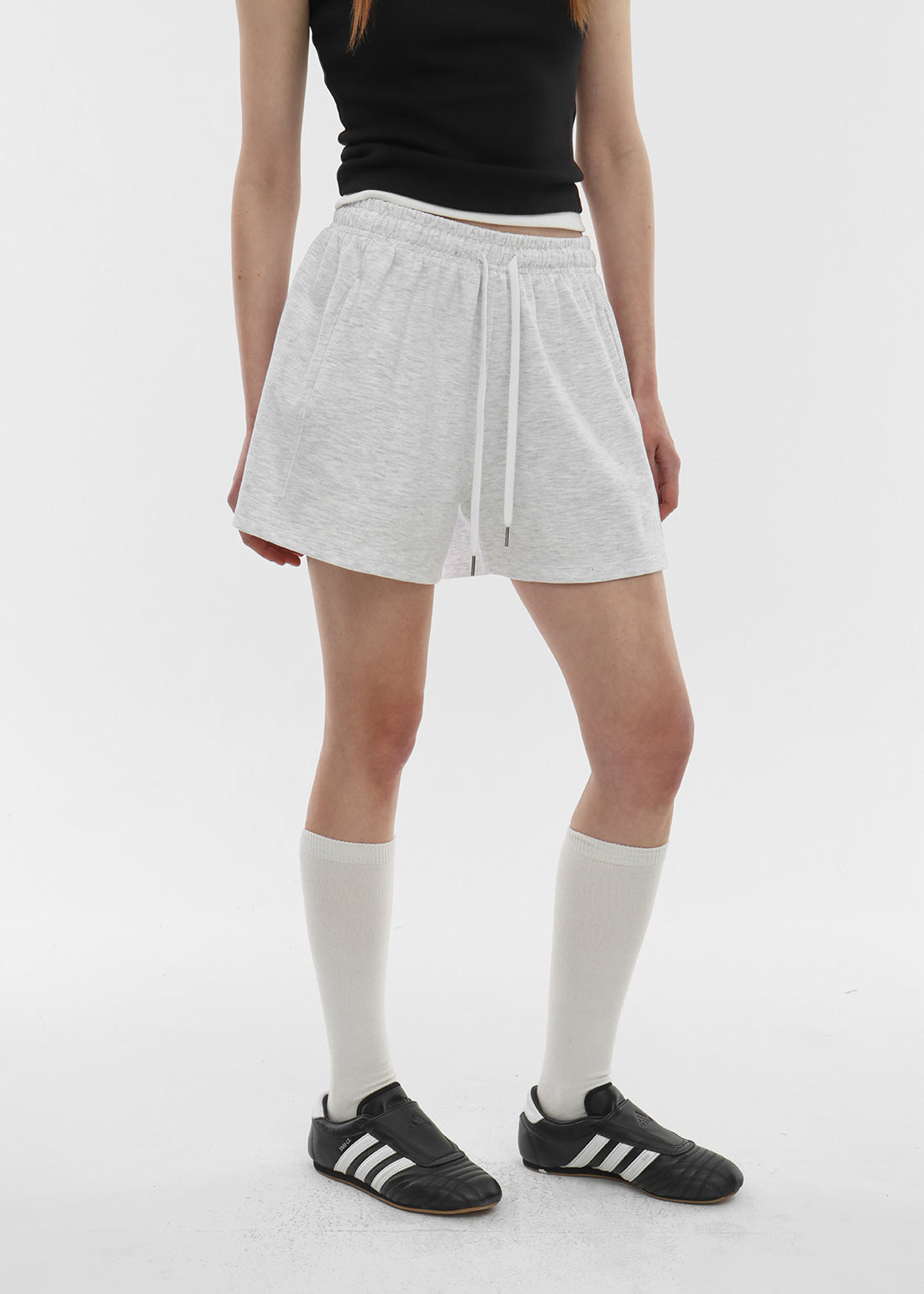 AIR SWEAT CROPPED BANDED PANTS - 4 COLORS 8