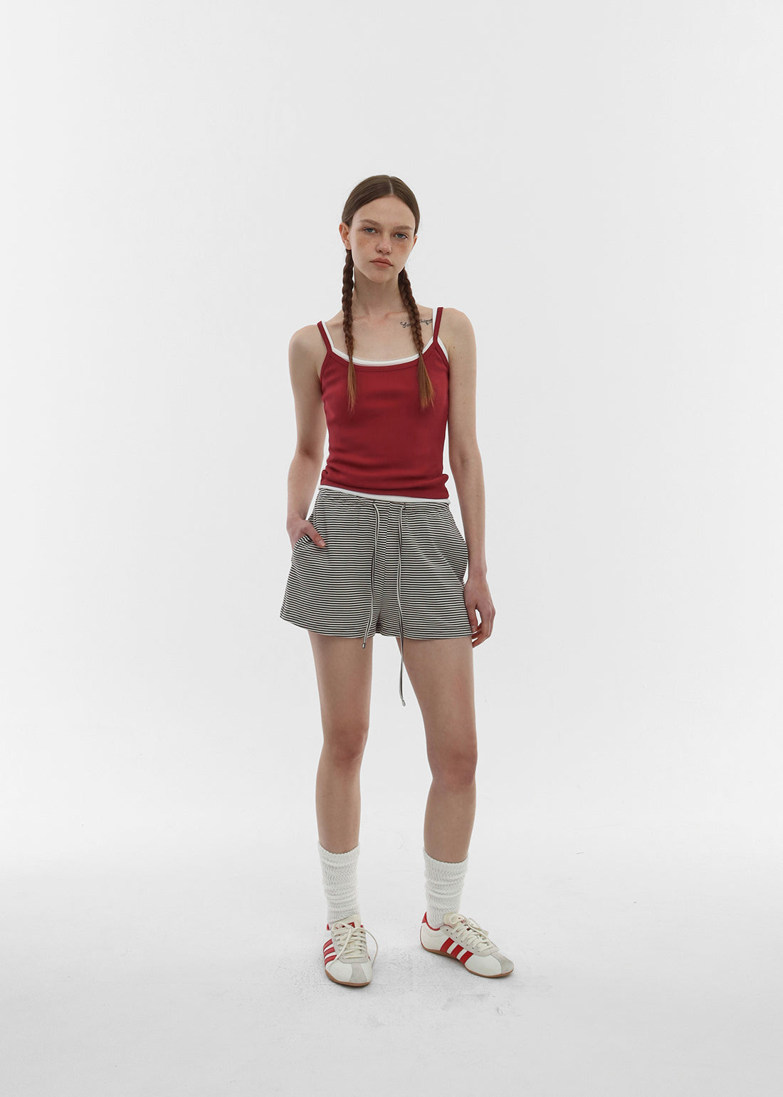 STRIPE SHORTS - 3 COLORS 7