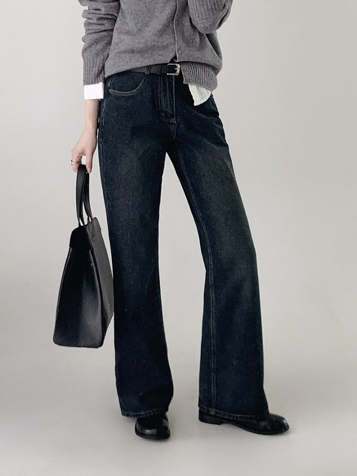 KAI SEMI-BOOTCUT DENIM PANTS - 3 COLORS