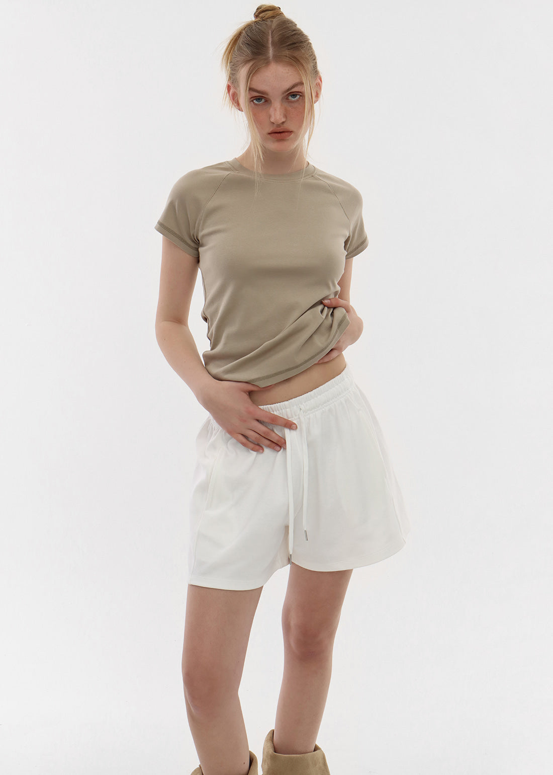 PIGMENT SLIM RAGLAN SHORT SLEEVE TEE - 2 COLORS 4