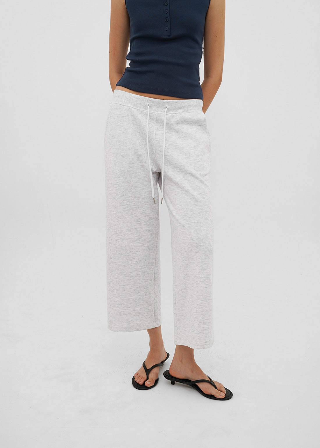 AIR SWEAT CAPRI BANDED PANTS - 3 COLORS 7