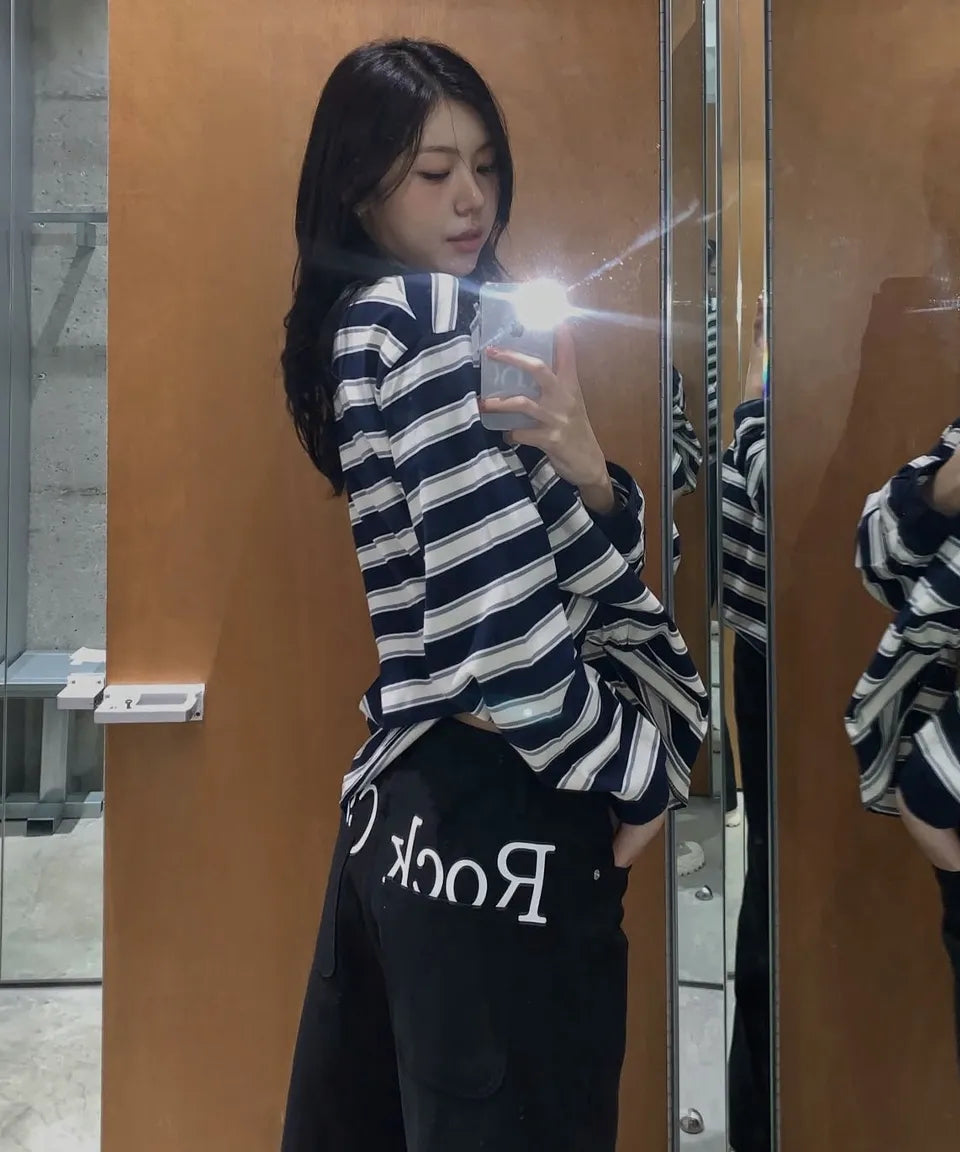 Lettering Hide Pants - 3 colors