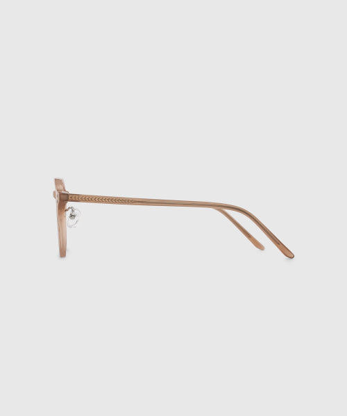 EDIE SUNGLASSES - 4 COLORS PEACH
